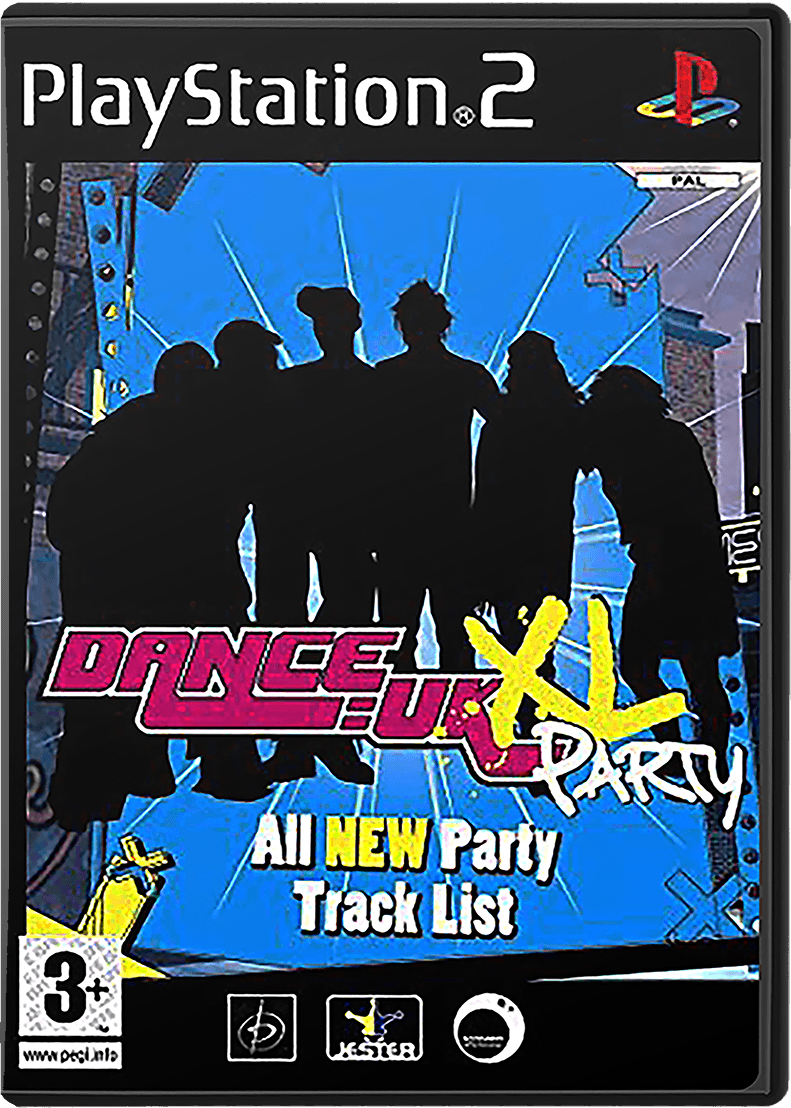 Dance UK XL Party box art for Playstation 2